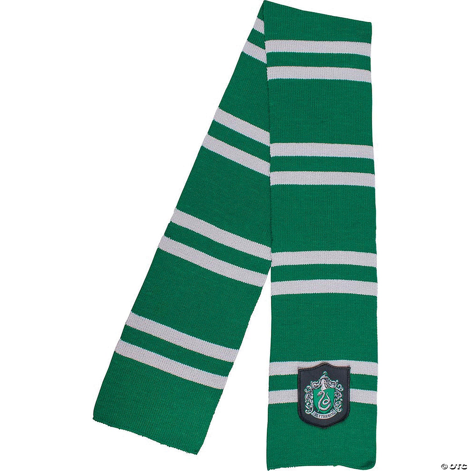 adult harry potter slytherin scarf~dg108159-a02