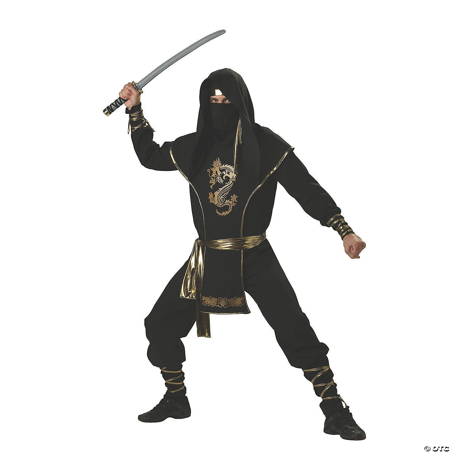 men s ninja warrior costume   large~ic3023lg