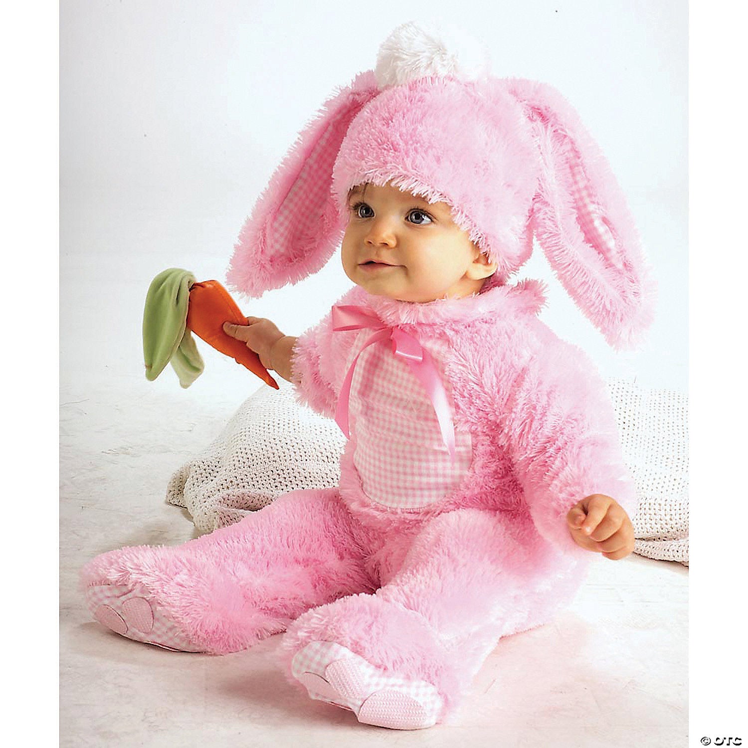 baby precious pink wabbit costume   0 6 months~ru885352n