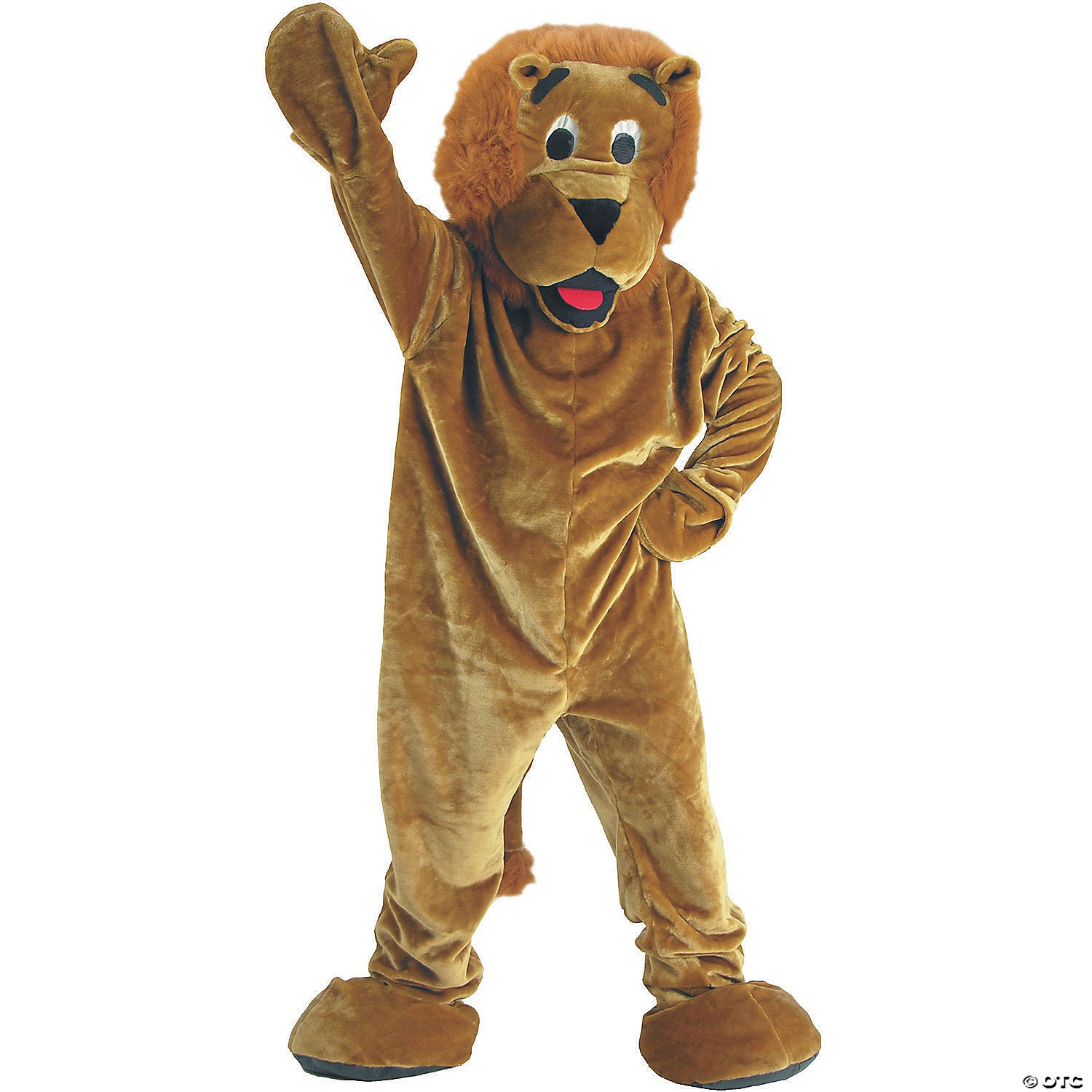 adults lion mascot costume~up298