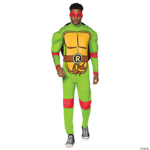 adults classic teenage mutant nija turtles raphael costume   small~fw105954s