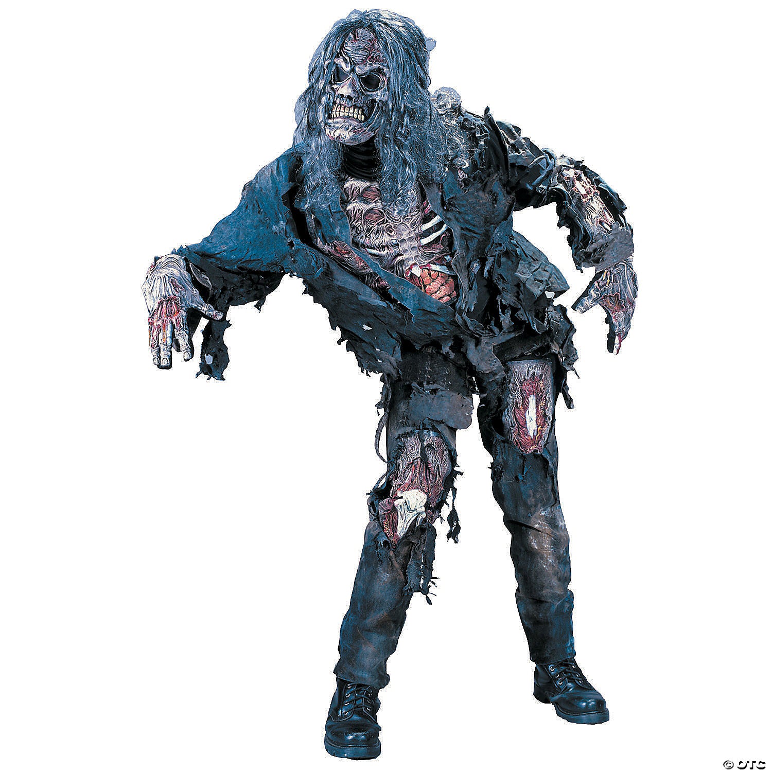 men s rotting zombie costume   standard~fw1111