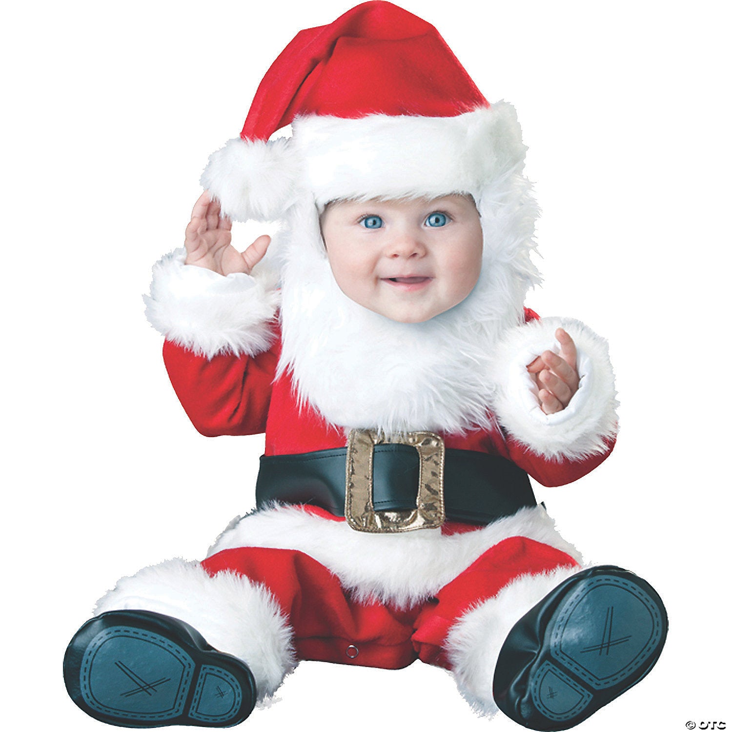 baby santa suit costume   18 24 months~ic56005t