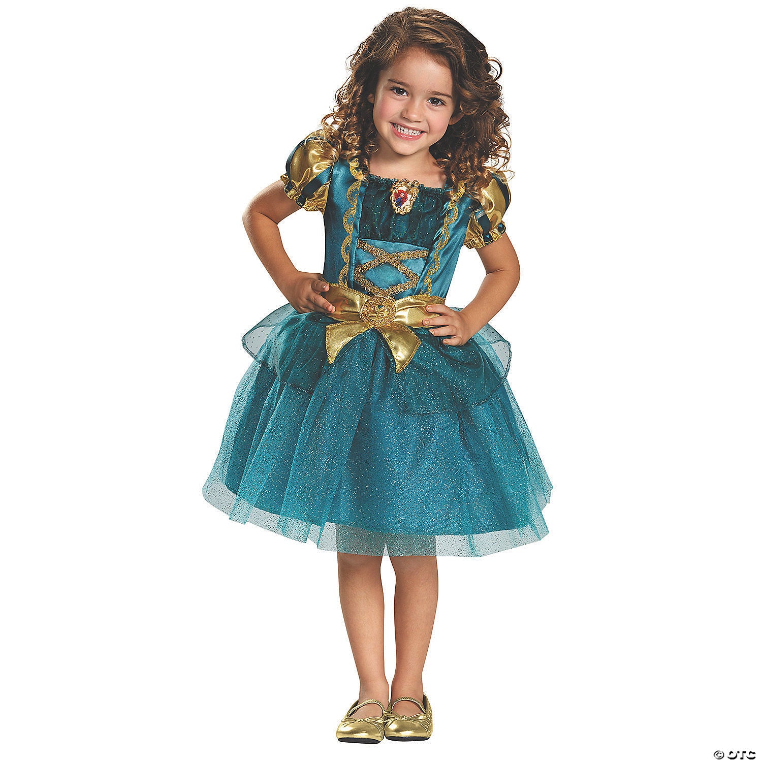 girl& 8217 s classic brave& 8482  merida costume   small~dg82899l-a02