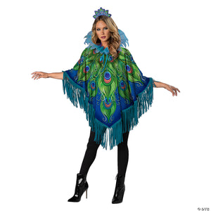 poncho peacock instant set~fwcae12050