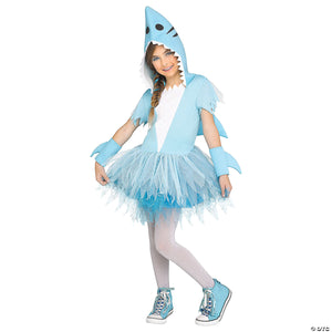 girl s shark tutu costume~fw124822lg-a01