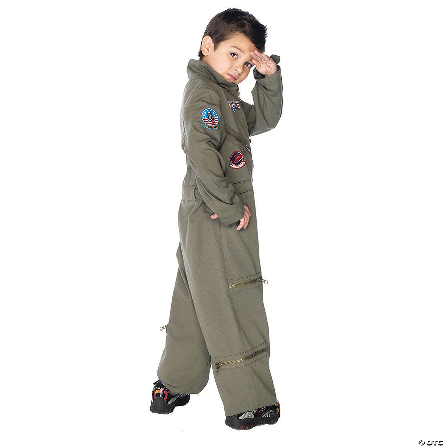 boy s top gun flight suit costume   small~uatg48164sm-a01