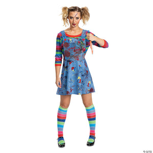 women s deluxe chucky costume   small~dg125739n