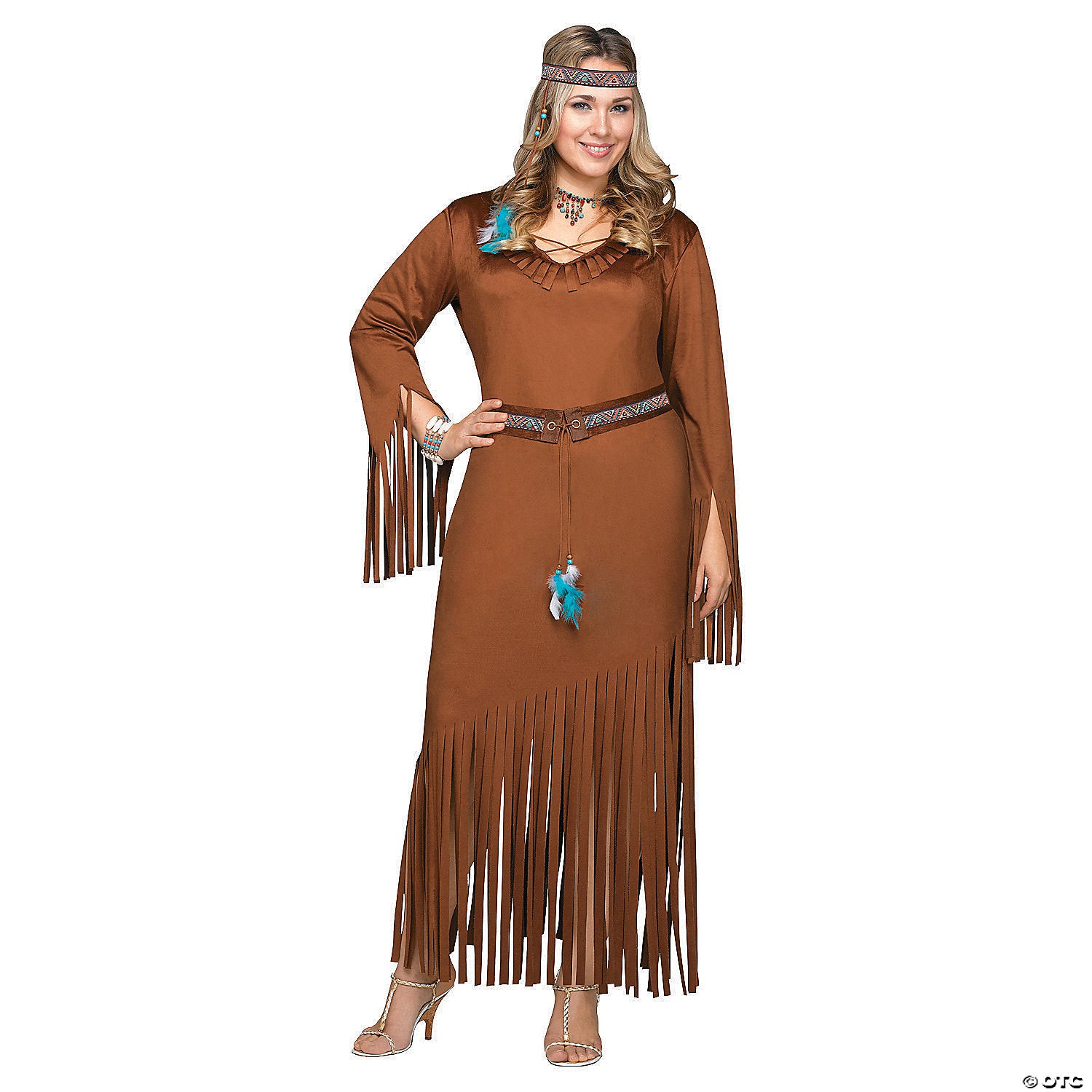 women& 8217 s plus size native american summer beauty costume   xxl~fw124135xl