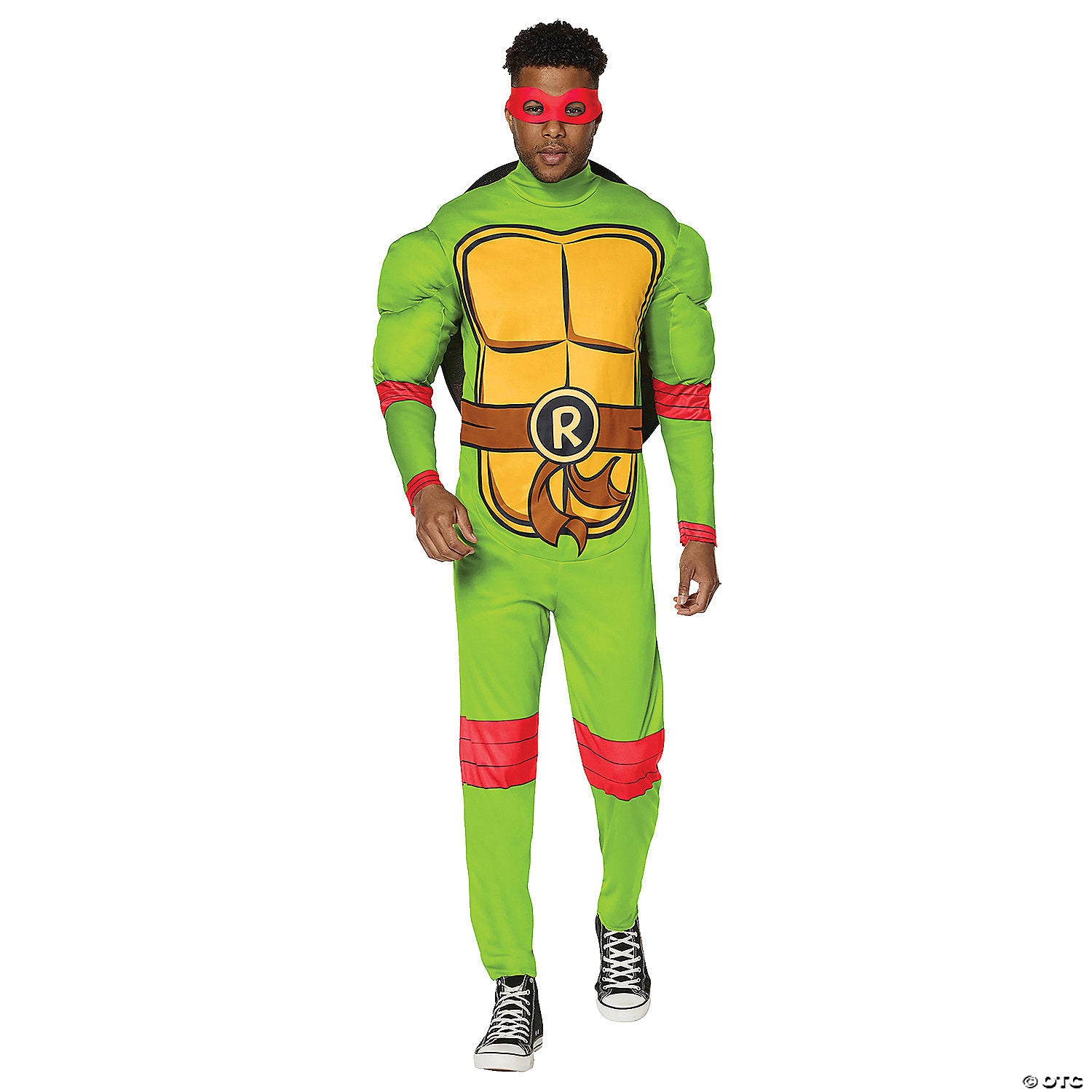 adults classic teenage mutant nija turtles raphael costume   medium~fw105954m