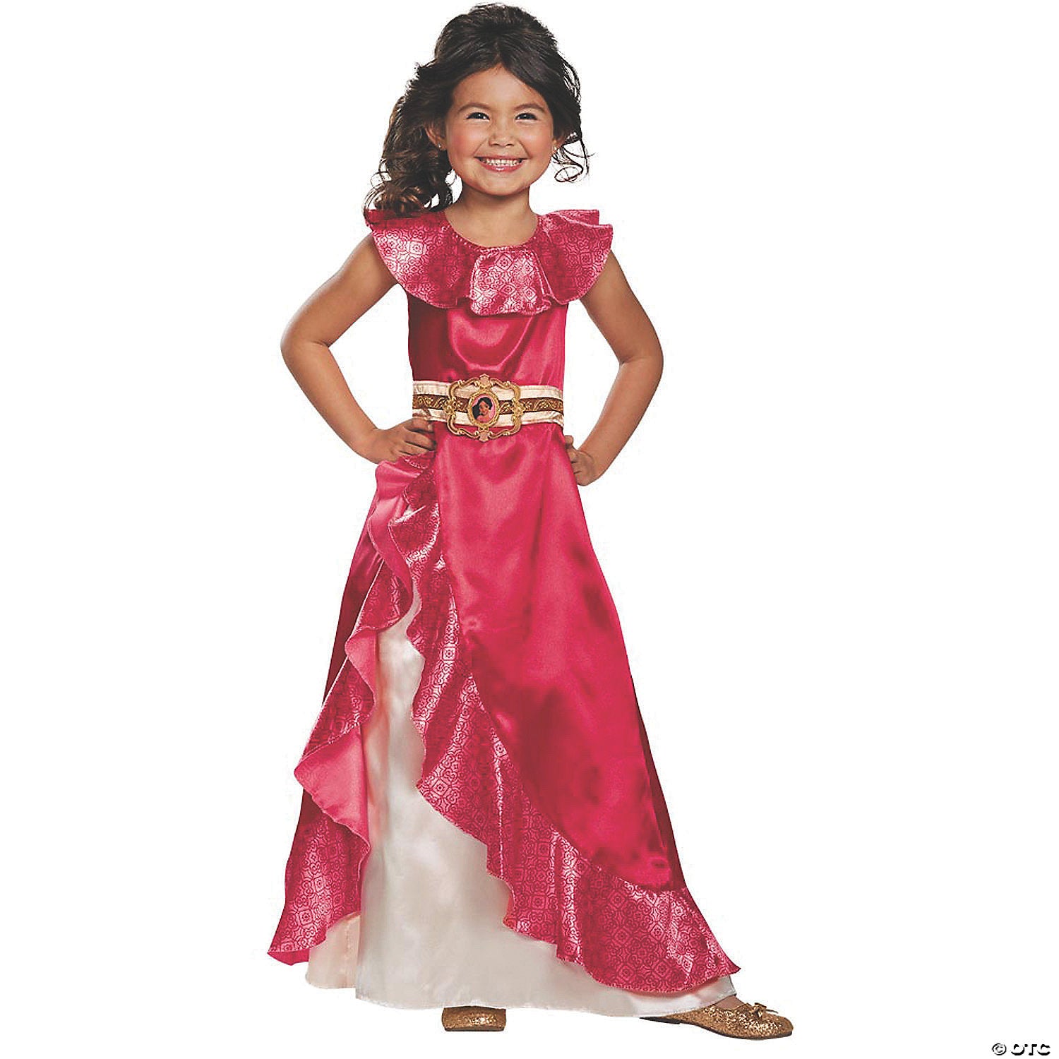 girl& 8217 s disney& 8217 s elena of avalor& 8482  costume   medium~dg11007k