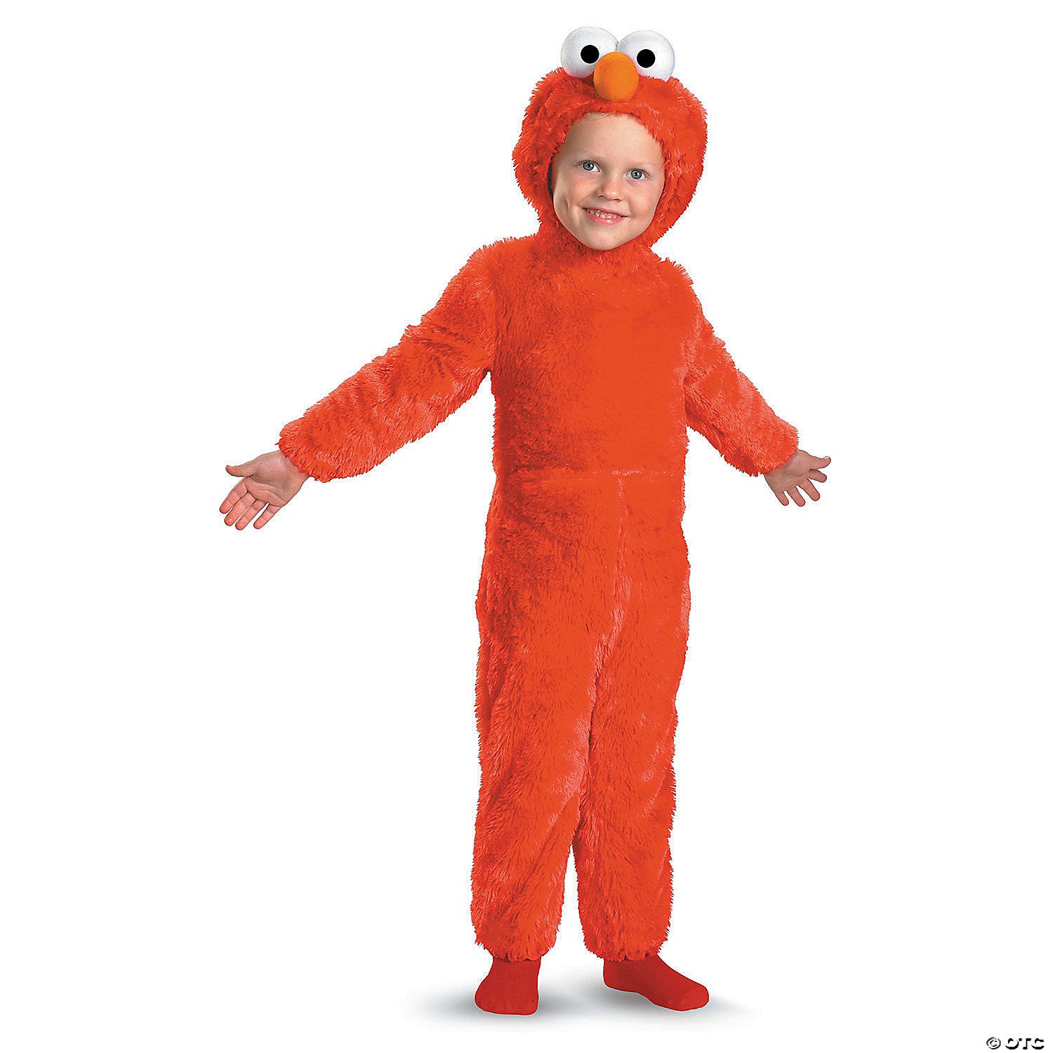 toddler sesame street& 8482  elmo costume   2t~dg25961s