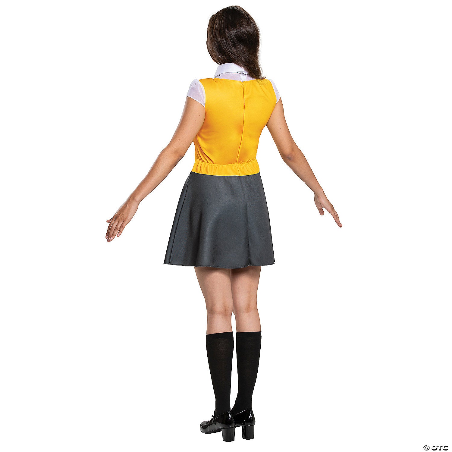 teen harry potter hufflepuff dress costume   junior 7 9~dg108089t-a01