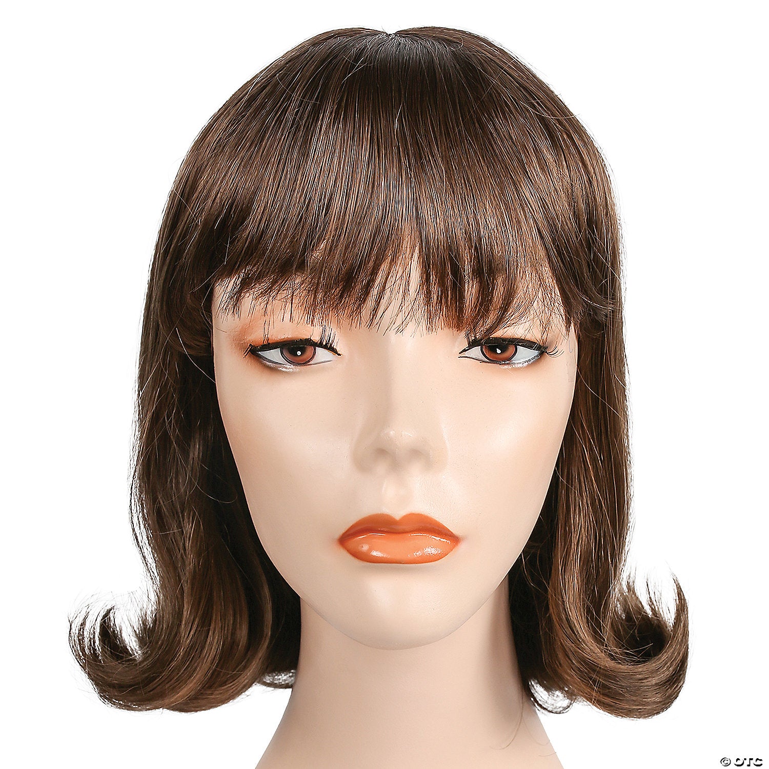 Women's Banged Prom Pageboy Wig