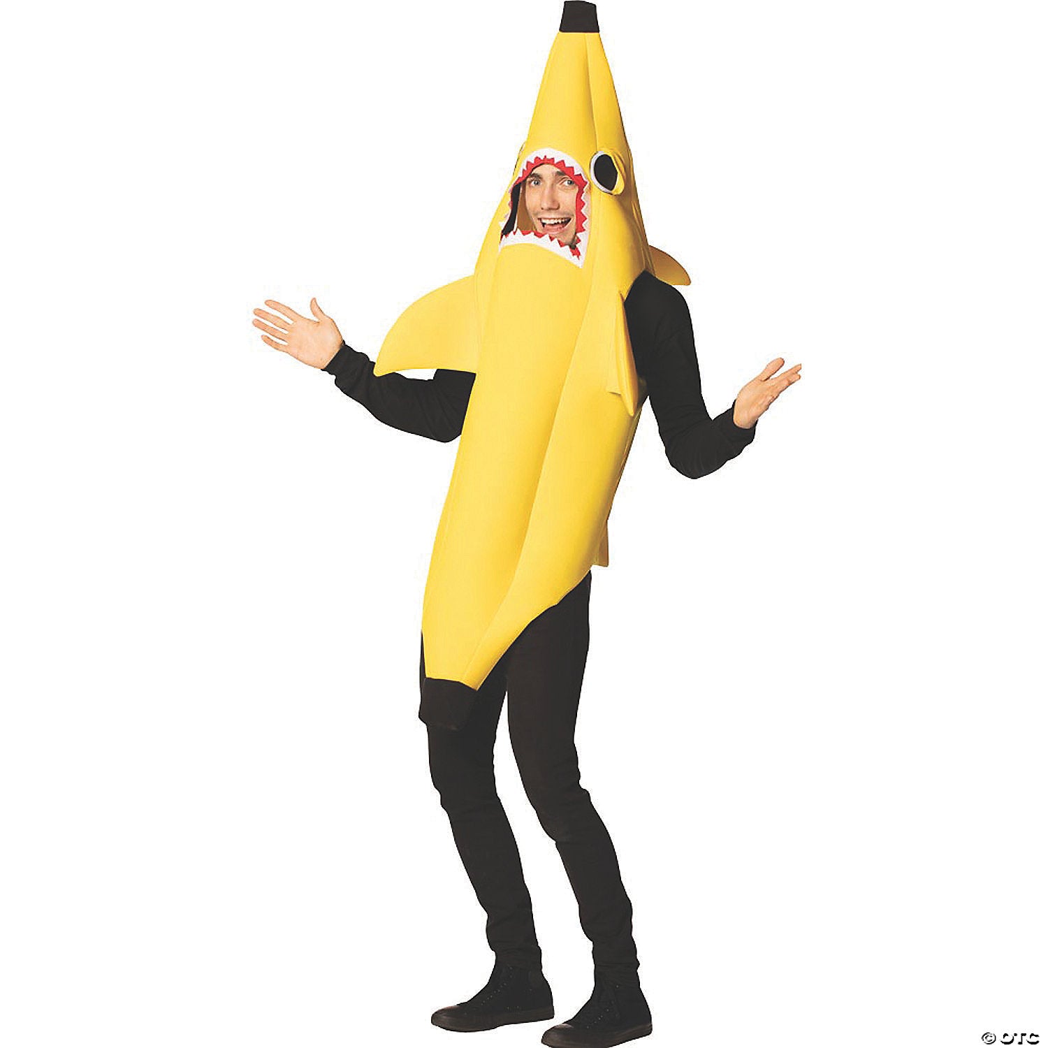 adult s banana shark costume~gc2125