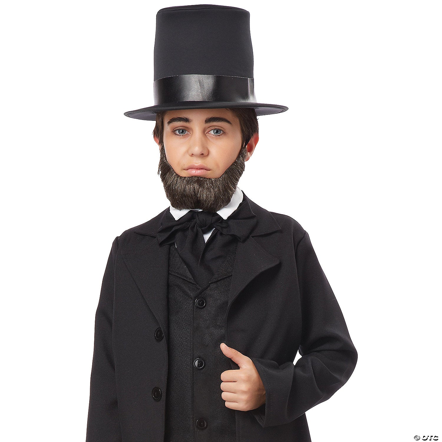 child s honest abe beard~cc70752