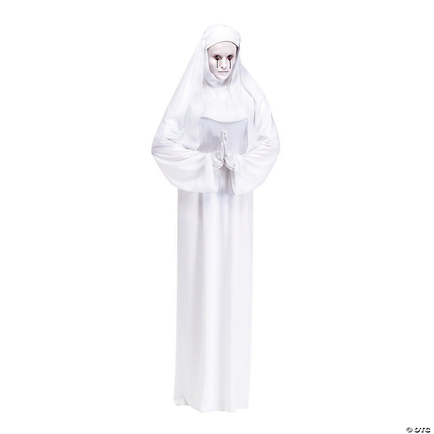 adults horror ghost nun habit~fw90636w