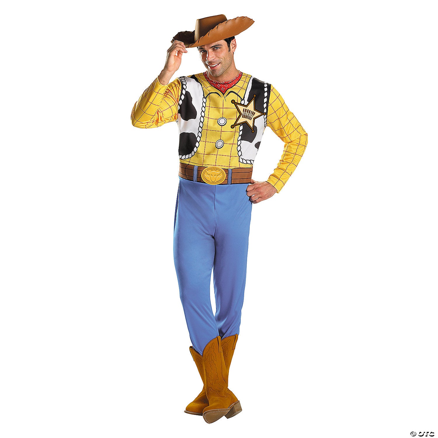 men s toy story& 8482  classic woody costume 50 52~dg13579c