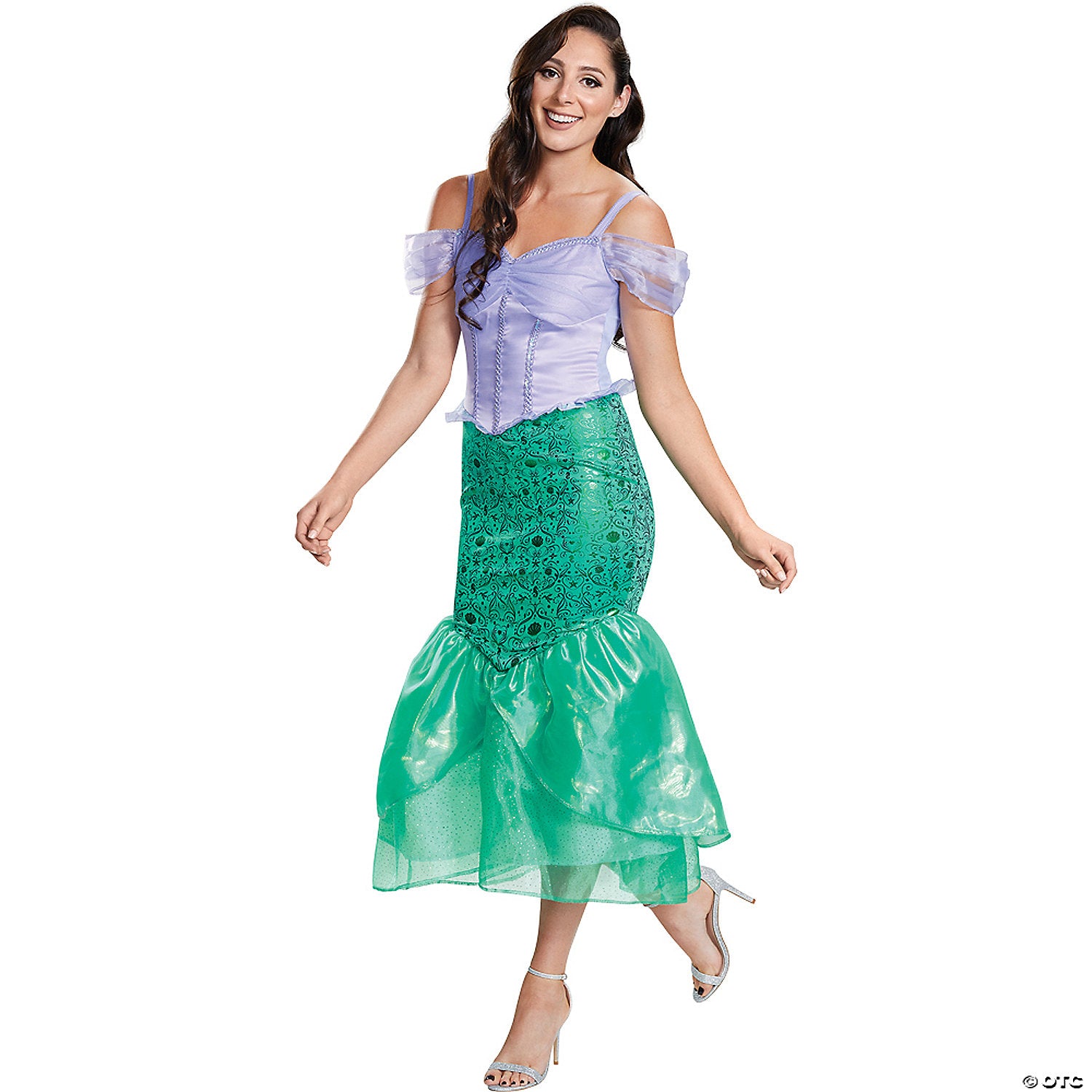 women s deluxe little mermaid ariel costume & 8211  extra small~dg67261n