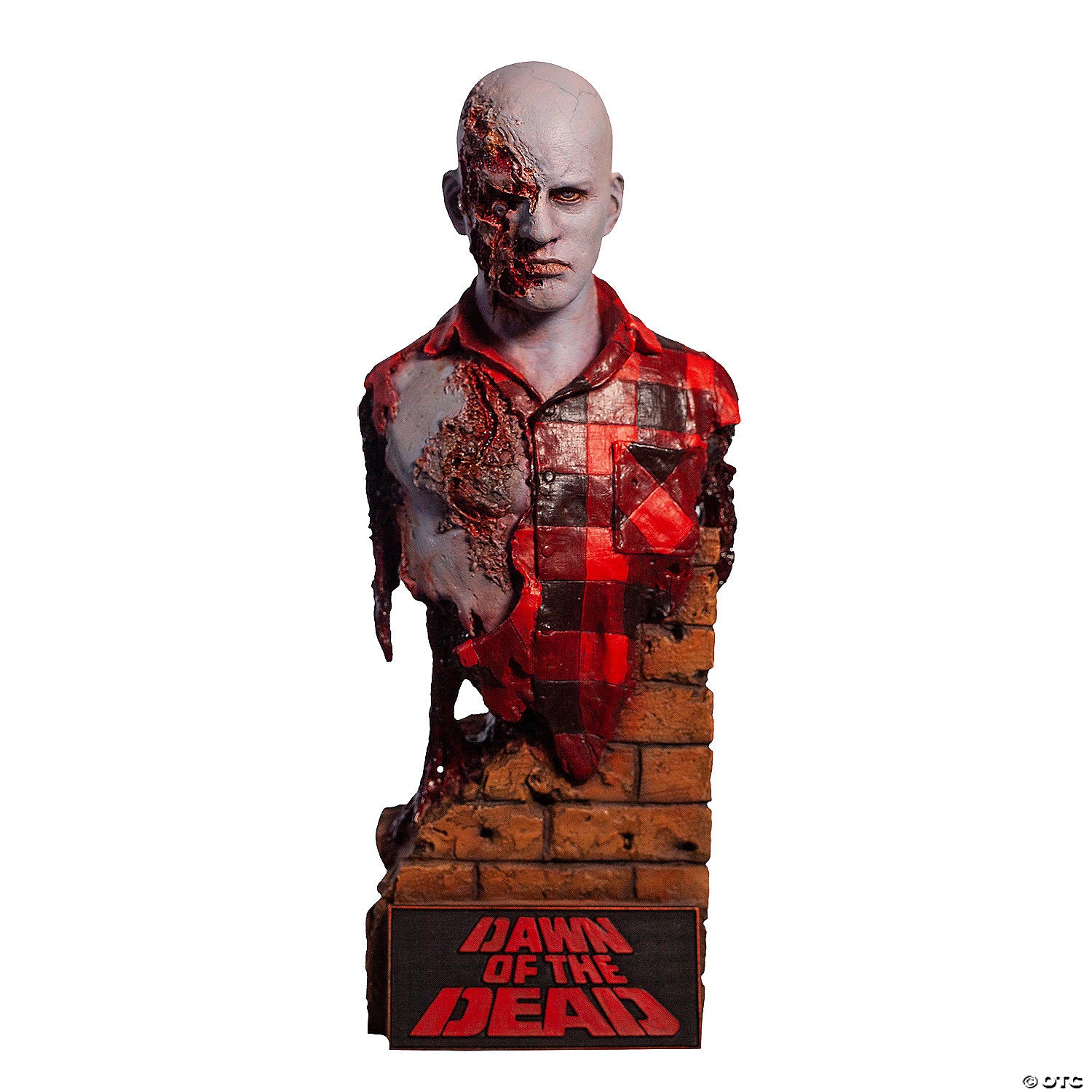 9  dawn of the dead airport zombie bust halloween decoration~mawprl100-a02