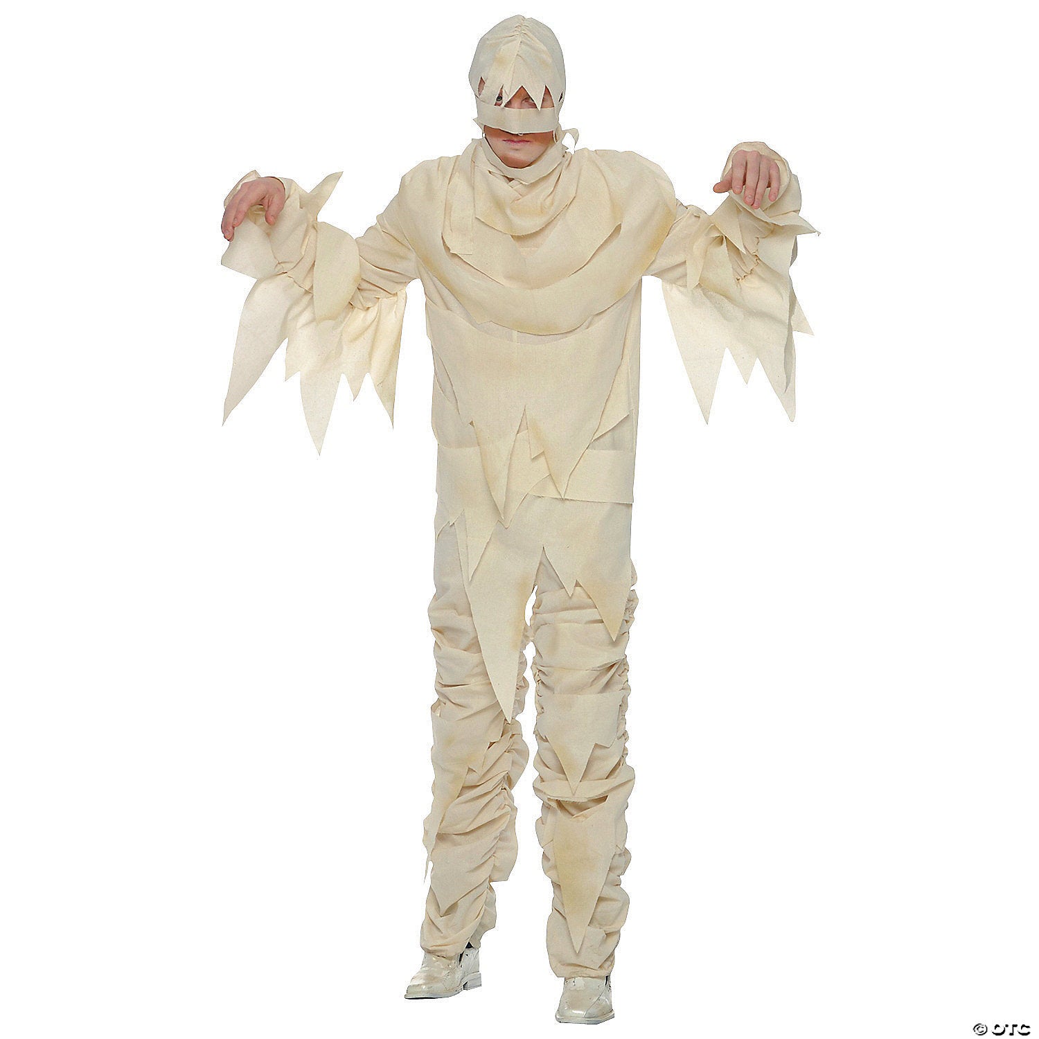 men s mummy costume   medium~lf15513md