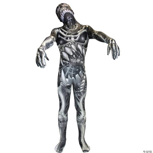 boy s skull n bones morphsuit small 4 6~mh13082