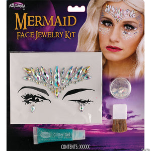 facial jewelry stones makeup kit~fw5577cm