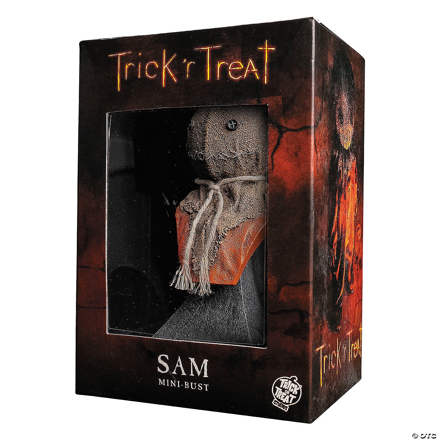 4  trick & 8217 r treat& 8482  sam miniature bust decoration~maarle101-a03