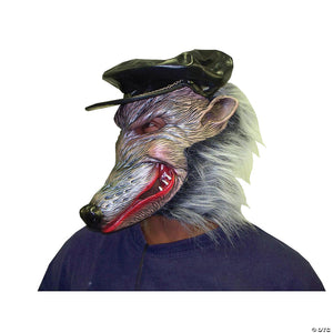 adult s halloween dirty rat mask~3051bs-a01