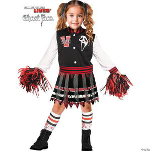 toddler scream& 8482  scream for the team cheerleader costume   large 3t 4t~fw127491l