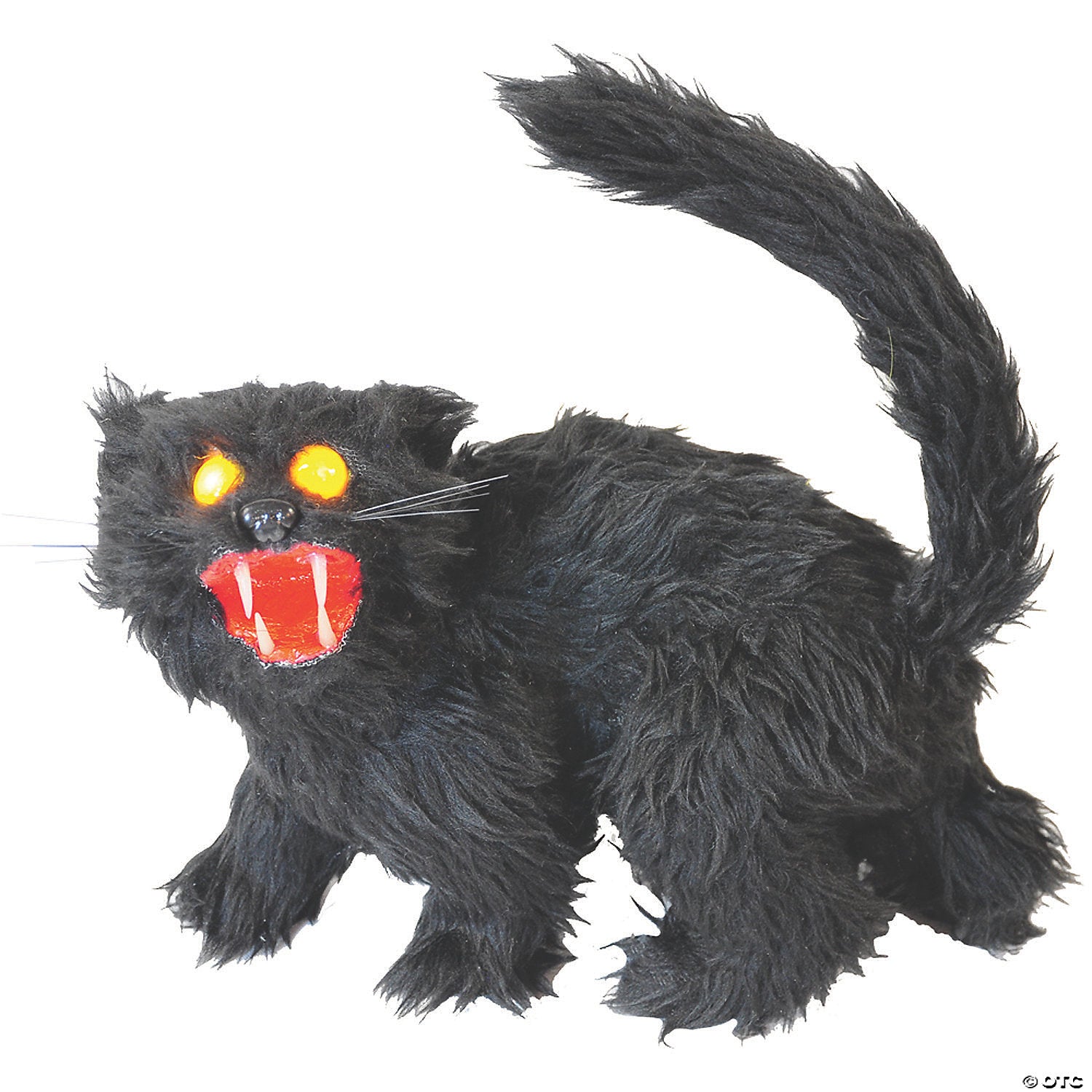 black sonic cat halloween decoration~ss61620