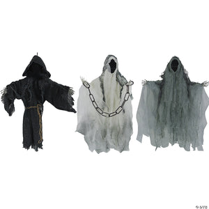 21  hanging faceless reaper decorations   set of 3~ss79365