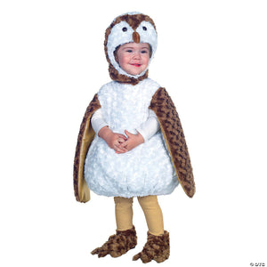 toddler white barn owl costume   extra large~ur26077txl