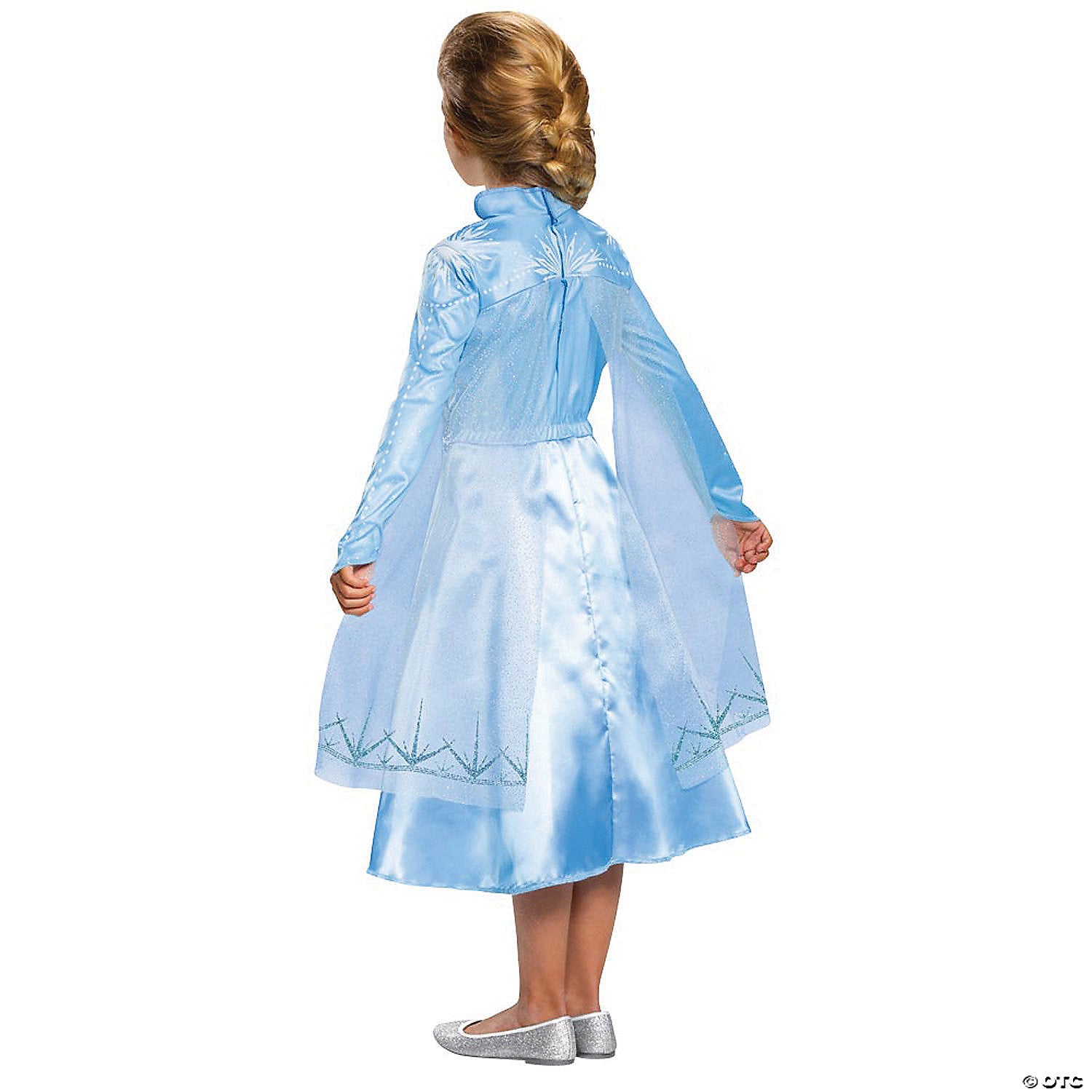 girl s deluxe disney s frozen ii elsa costume   small~dg22892k-a01