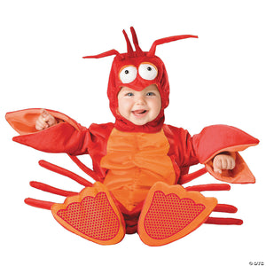 baby lil lobster costume   12 18 months~ic16025ts