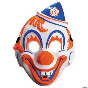 adults halloween& 8482   2007  young michael myers clown plastic mask   one size~mattlg121-a02