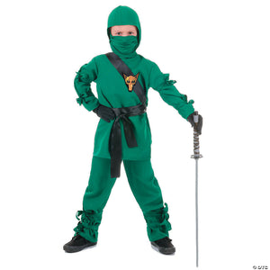 kids green ninja halloween costume   medium~ur25852md