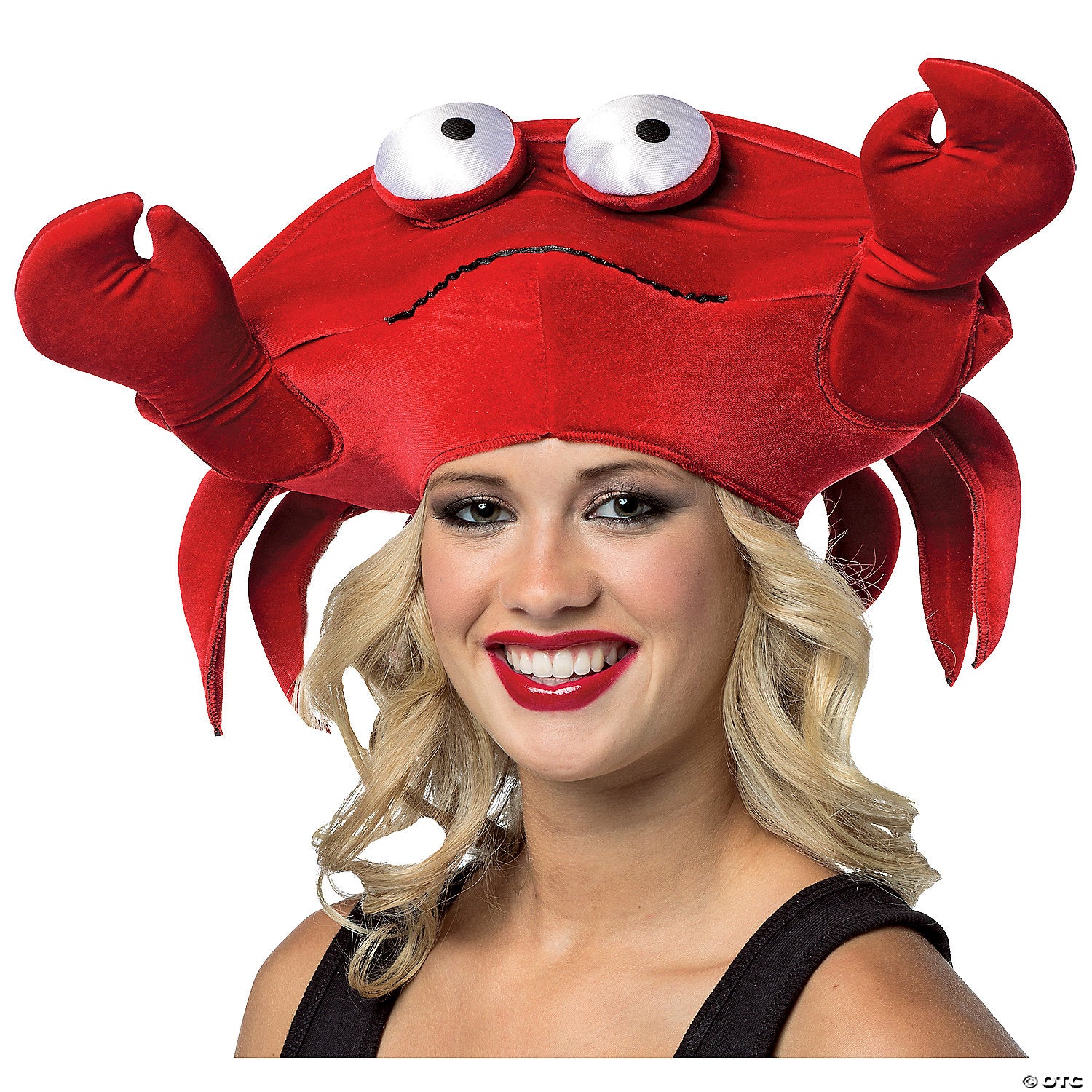 adults red crab hat~gc1527