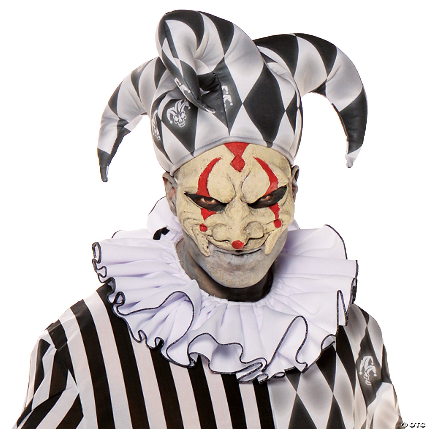 Men's Evil Harlequin Costume