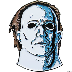 4  halloween 5  the revenge of michael myers& 8482  michael myers full color enamel pin~masfti105