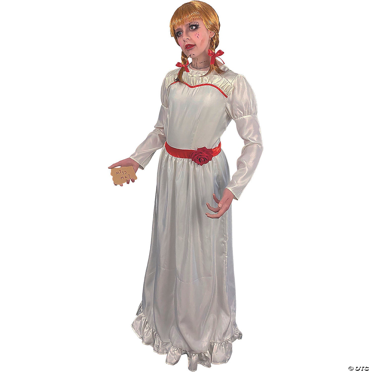 adults the conjuring& 8482  annabelle costume   medium~mattwb127m