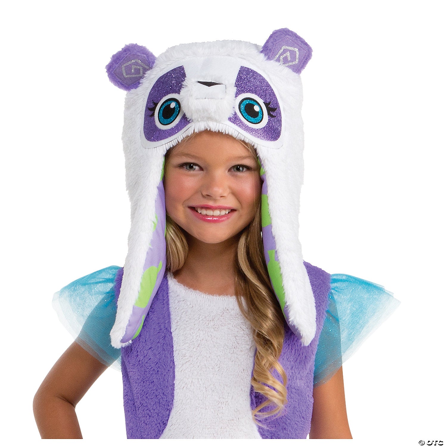 animal jams fancy panda hood~lf92754