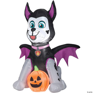 39  blow up inflatable paw patrol marshal as bat with built in led lights outdoor yard decoration~ss225040g-a01