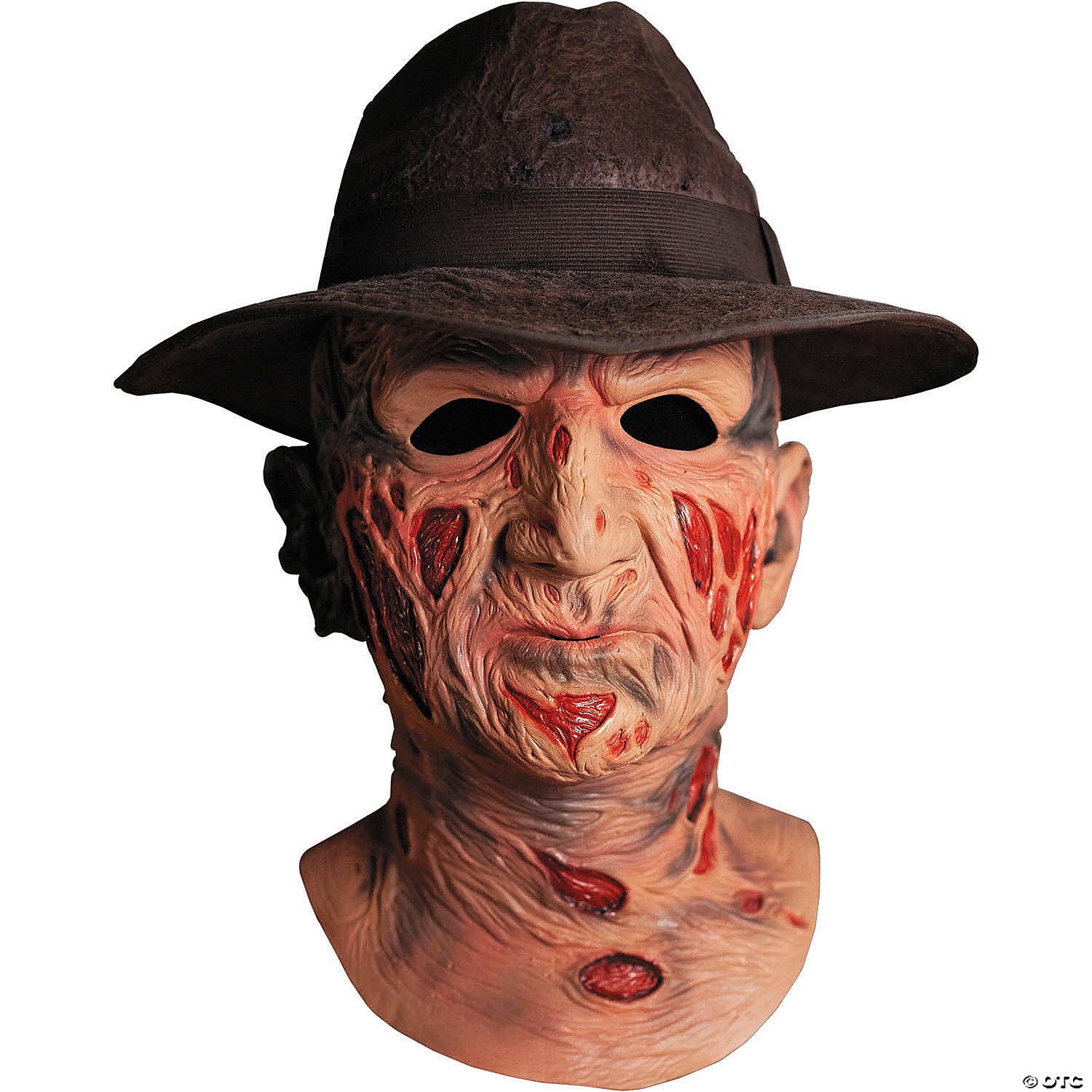 adults a nightmare on elm street 4  the dream master deluxe freddy krueger mask with hat~mattwb120-a01