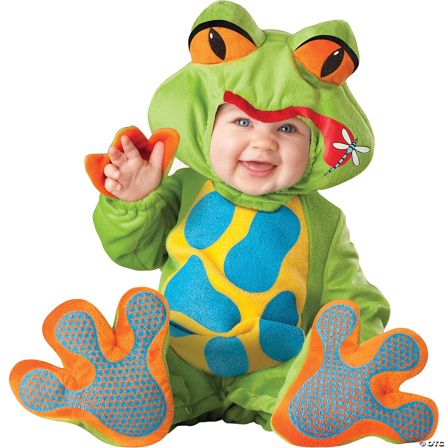 baby lil  froggy costume~ic6026t