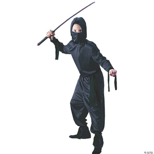 boy s deluxe black ninja costume   small~fw8707sm