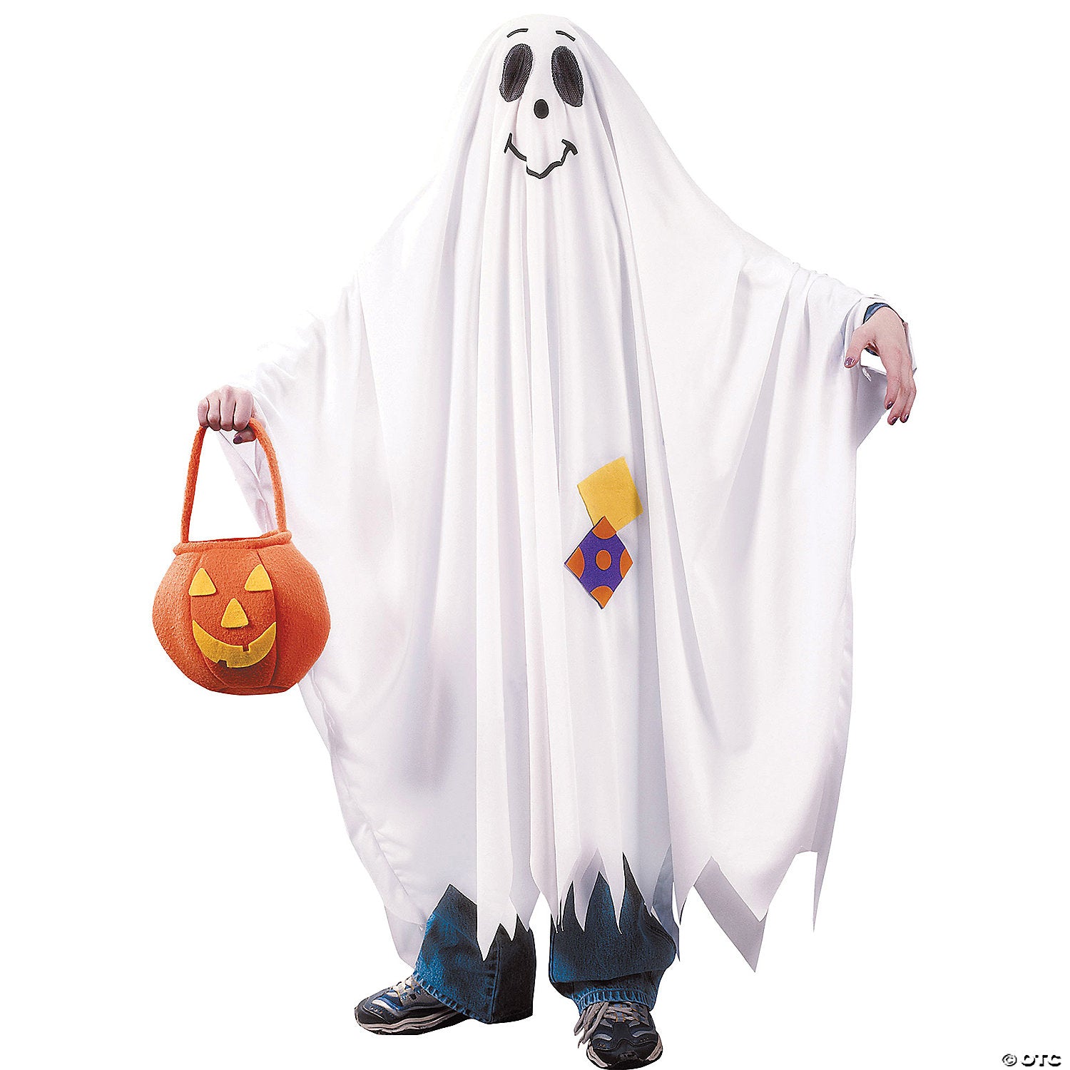 kid s friendly ghost costume   small~fw9705sm