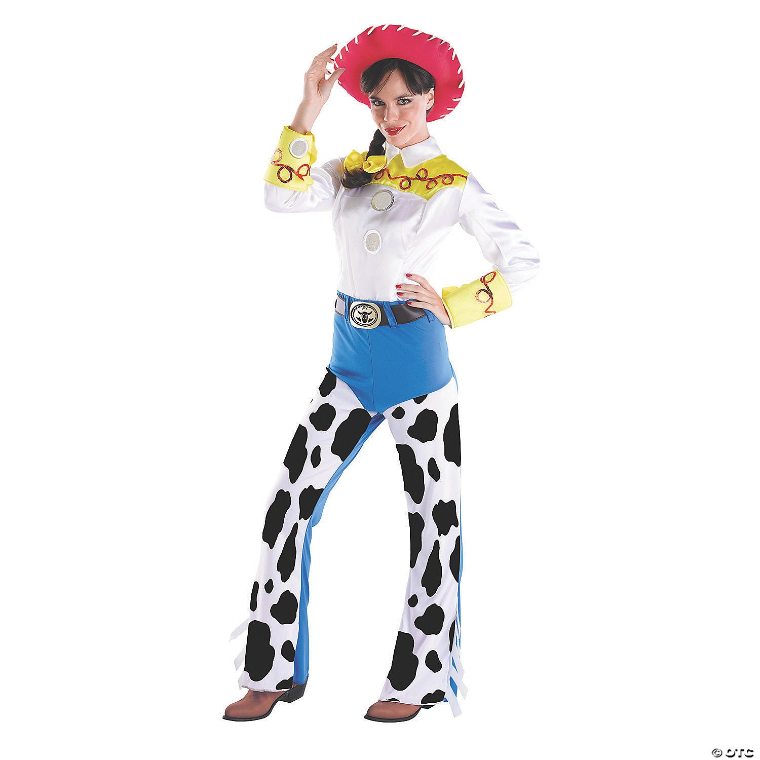 women& 8217 s deluxe toy story& 8482  jessie cowgirl costume   large~dg50551e