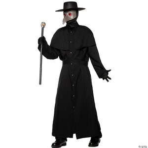 adults plague doctor robe  mask & hat~ur30547