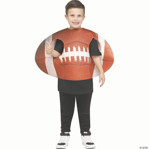 kids football sports ball polyester tunic costume~fw137601f